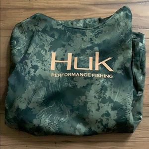 Huk fishing hoodie